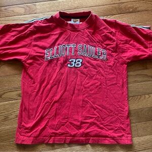 Vintage NASCAR Embroidered T-Shirt